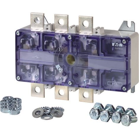 Interruttore-sezionatore Dumeco 3P 400A DMV-400N/3 (1/4)