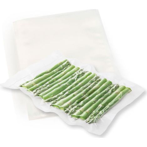 Paq. 100 bolsas gofradas envasadora 20x30cm 31268 garhe (1/5)