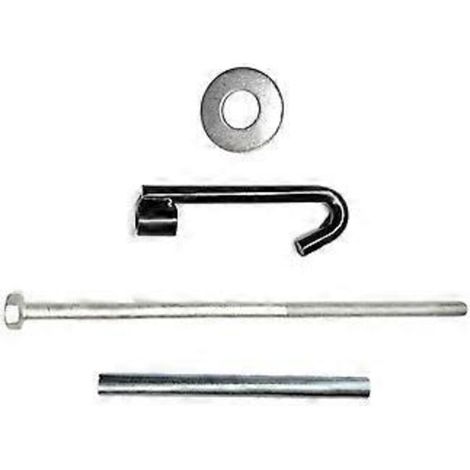 Kit de fixation pour roue de secours (boulon et crochet) pour voitures 2013-2021