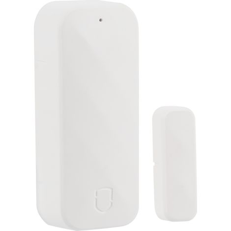 Capteur d'Alarme Porte Fenêtre Intelligent Sans Fil Wifi, Système de Sécurité Antivol Maison Connecté
