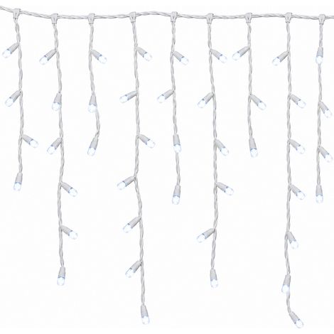 Linder Exclusiv Lluvia de luces navideñas 120 LED Blanco frío (1/5)