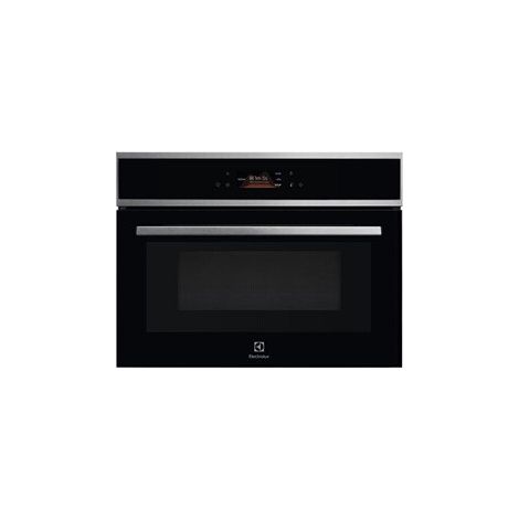 Micro ondes combiné Electrolux EVL8E08X Inox Niche 45 cm (1/5)