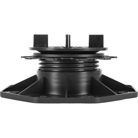Jiubiaz Terrasse Plattenlager Premium 40-70 mm mit Gefälleausgleich 0-5 % höhenverstellbar Stein Keramik Beton 50er Pack (1/5)