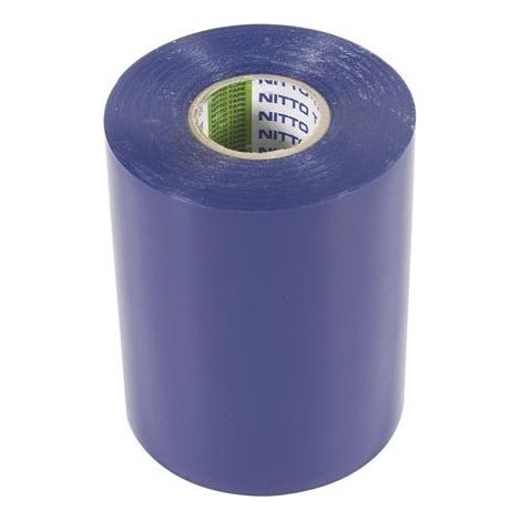 Nitto – Ruban Adhesif Isolant – – 100 Mm X 20 M – Bleu