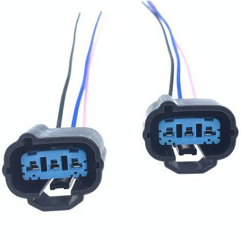 Part number 6189-0596 is compatible with 7th generation Honda Odyssey, Accord and CRV (DJ7037-2-21 connector). (1/5)
