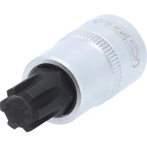 KS Tools 1/2 Bit-Stecknuss für RIBE-Schrauben, kurz, M14 (1/4)