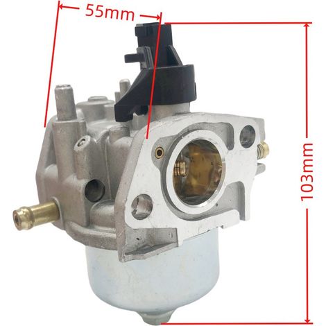 Convient pour l'ensemble carburateur MTD 951-11707 751-11707 951-14236 505-068 (1/4)