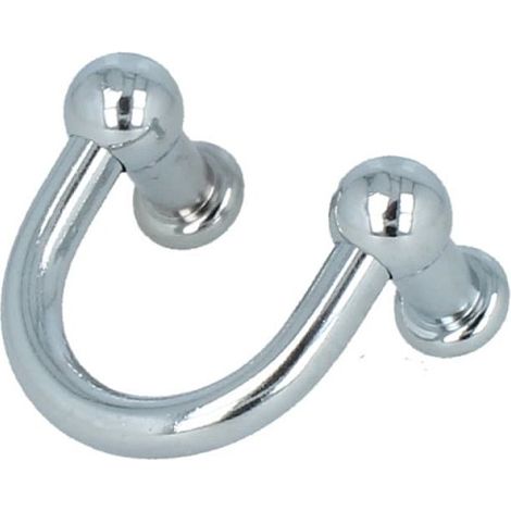 Schubladengriff Lochabstand 32mm Kommodengriff Chrom glanz Möbelzubehör (1/3)