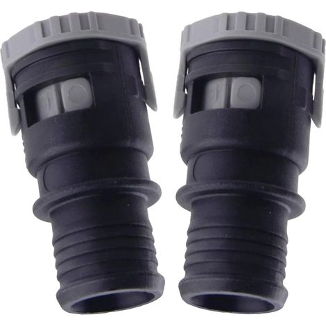 2 Pack Heater Hose Connector 1495393 for Ford Focus MK2 C-Max Escape Kuga 20L for ECOBOOST 2012-2016 Direct Replacement Plastic A/C Fitting