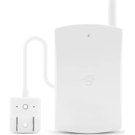 Chuango WI-210 Sensore di perdita wireless - Rilevatore di bagno e scantinati - Funziona sulle batterie - Allarme e notifiche push su smartphone - Sicurezza impermeabile (1/5)