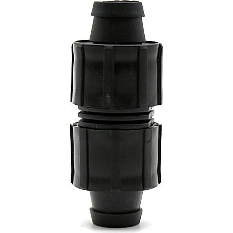 Raccord Goutte a Goutte 16mm Pack 25 Connecteur de Reparation Tuyau Arrosage Goutte à Goutte Ø 16mm Raccord Tuyau d'Arrosage Jonction de réparation pour tuyau arrosage (1/5)