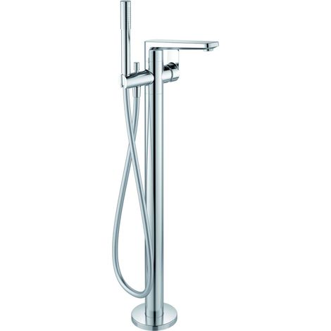 Ideal Standard Tonic II - Grifo de suelo para bañera, cromo A6347AA (1/5)