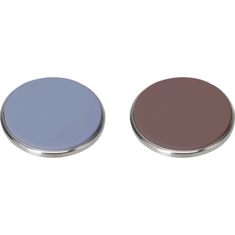 Kit d'affûtage de couteaux avec 2 disques à aiguiser, meule et outil d'affûtage compatibles avec les affûteurs à rouleaux. (1/5)