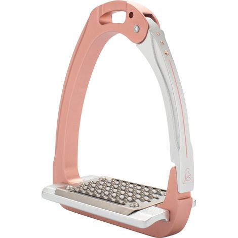 ACAVALLO Staffe Arena Aluplus 2.0 Swarovski ROSA ANTICO (1/3)