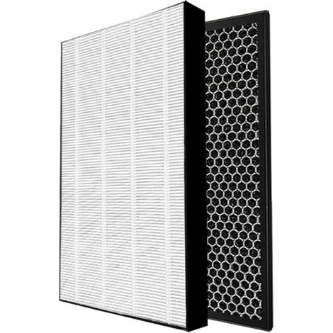 Filtre HEPA et à charbon pour purificateur d'air Philips-AquaForge (1/5)