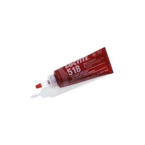 Loctite518 Dichtstoff - 50 ml - Perfekt geeignet für die Abdichtung von Metallfugenflächen - Maximale Beständigkeit: 6 bis 12