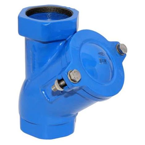 Kugelrückschlagventil Rückschlagventil Rp 2 1/2'' DN65 für Abwasserpumpen RSV Ball Check Valve (1/2)