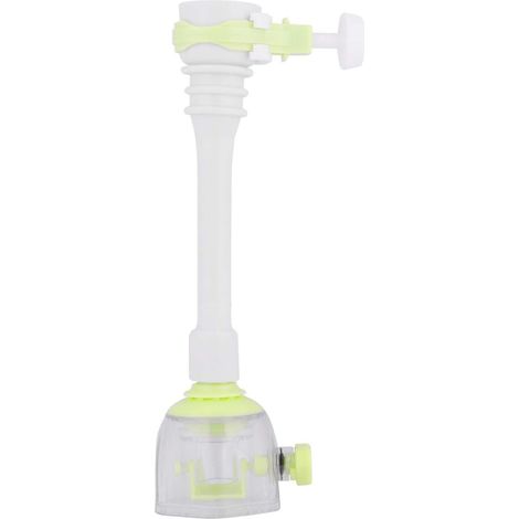 1 Rallonge Robinet, Flexible 360°, Anti-éclaboussures ABS, Économiseur Eau, Cuisine Salle De Bain (1/5)