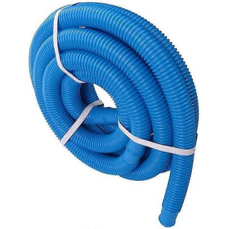 Tuyau d'aspirateur de piscine de 6,3 m, tuyau de rechange pour aspirateur de piscine, outil de nettoyage de piscine, tuyau de nettoyage de piscine (1/5)