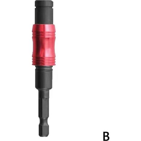 1 pièce, modèle rouge, support de tête fixe triple, perceuse électrique r (1/5)
