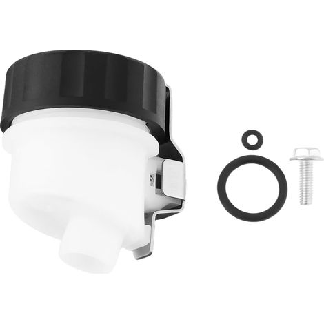 Motorcycle Oil and Clutch Fluid Reservoir Compatible with Honda VTR1000F RVT1000R CBR1000RR (1/5)
