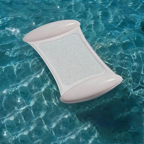 Chaises longues et bouées pour piscine, sièges gonflables en PVC, accessoires de piscine d'été