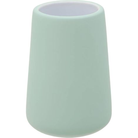Gobelet Brosse à Dents "Colorama" 11cm Vert Céladon (1/3)