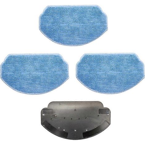 Support de balai pour aspirateur robot Midea VCR04W, Mamibot PROVAC TITAN et Irbis Bean 0121 (pièces détachées pour robot aspirateur : support de balai). (1/5)