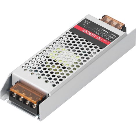Netzteil Schalttransformator LED Ultradünn Industriebedarf 150W AC90-264VDC 24V (1/5)
