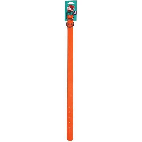 Collier de chasse YAGO 52-57 cm Naranja fluo PVC/PU 25 mm (1/5)