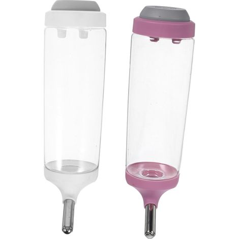 2-Piece Automatic Pet Water Dispenser Hanging Accessory for Cages Designed for Dogs, Easy and Stable Cleaning (1/5)