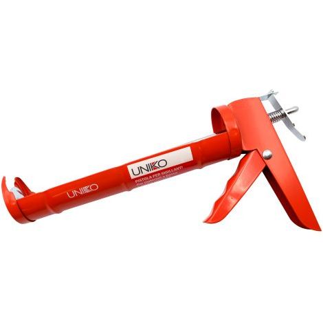 PISTOLA PER SILICONE a frizione - spinta  700 N
