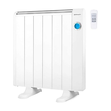 Radiatore Elettrico Digitale Orbegozo RRE1010 1000W Bianco (1/2)