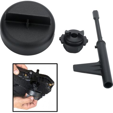 Kit d'outils pour vidange d'huile (3 pièces), numéro MM : 725589029000, 725589009000, pour transmission Mercedes 9G Tronic.