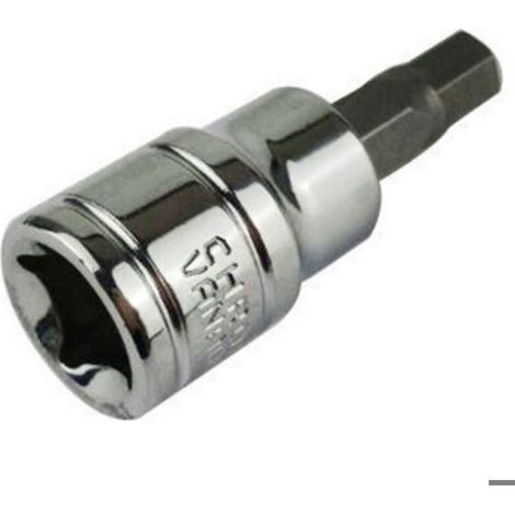 Douilles Hexagonales - Acier Chrome Vanadium - 3 8 Dr - 2 mm à 10 mm - Bricolage Mécanique - Lot de 9 (1/4)