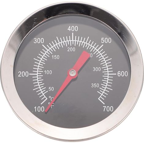 UKCOCO Thermomètre de Cuisson Instantané pour Four et Barbecue (1/5)
