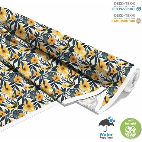 TESSUTI DECORATIVI PER ESTERNI OXFORD - Motivo Fiori I DX5279 (1/5)