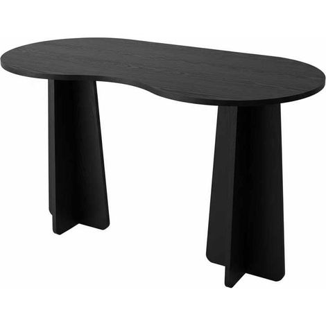 Holzschreibtisch "infini" 120 x 60 x 75 cm - Schwarz