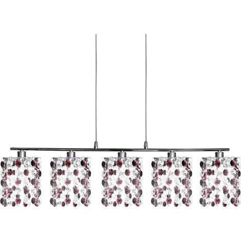 LAMPE SUSPENDUE CLASSIQUE 1 G9 CHROMÉE CANDELLUX 35-97029