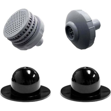 Pour filtres de petite piscine Intex - Lot de 2 (1/3)