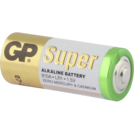GP Batteries GPSUP910AB Spezial-Batterie Alkali-Mangan 1.5 V 1 St. (1/2)