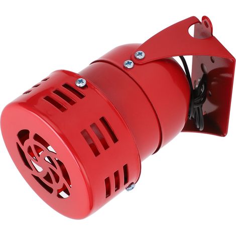 Alarme moteur BERM, sirène incendie à boîtier métallique, protection électrique antivol AC110V MS‑190 (1/5)