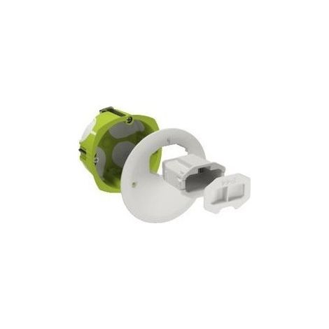 Multifix Air Dcl, wasserdichte Aufputz-Box mit Abdeckung, bündig, Durchmesser 67 mm, Tiefe 50 mm