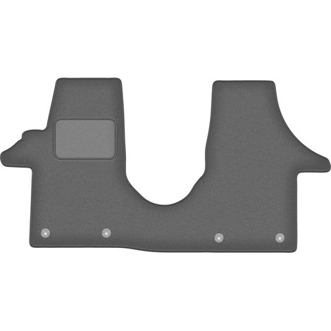 Tapis de sol avant pour Volkswagen Transporter T5 (2003-2015)