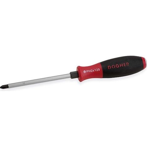 Tournevis traversant S2, PH2x125 mm 376-PH2-125