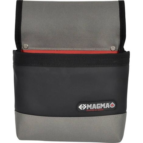 Poche a Clou, Porte Outils Ceinture de Travail, Rangement Visserie, Sacoche Porte Clou Plaquiste, Bucheron Materiel, Outils Electricien, Bricolage, Chantier, Sac à Outil Charpentier, MA2733 (1/4)