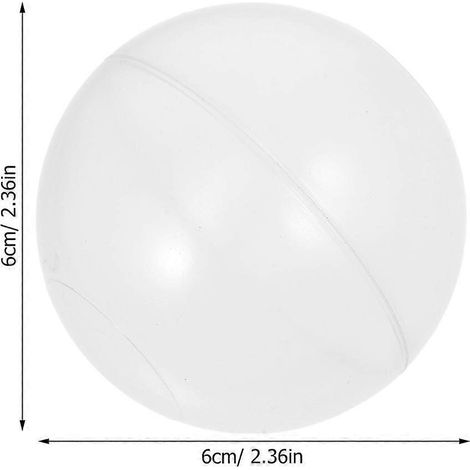 50 balles souples Pe Ocean Ball compatibles pour jouer dans une piscine ou une fête (1/4)