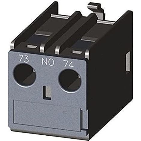 SIEMENS - CONTACT AUXILIAIRE 1 NA CIRCUIT 1 NA S00/S0 VIS 3RH2911-1AA10