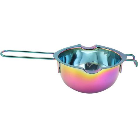 Pot double en acier inoxydable de haute qualité (Bleu)-Fei Yu (1/5)