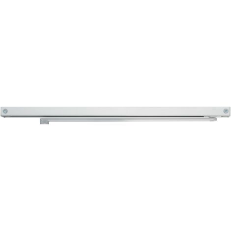 effeff Gleitschiene DCG193, Aluminium H:  - T:  - DIN Links-Rechts - sepiabraun
